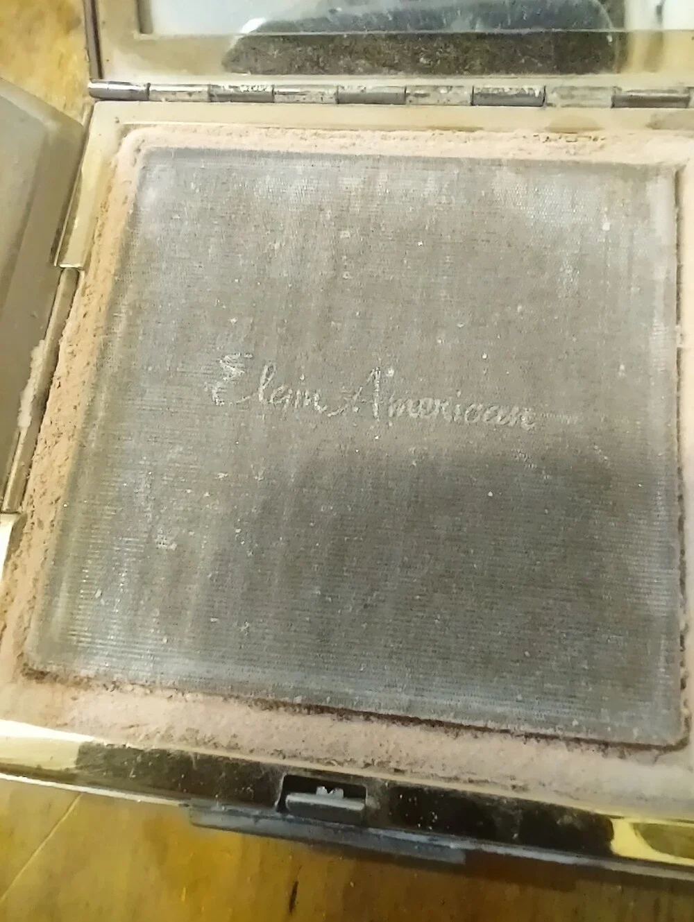 Vintage elegant brass